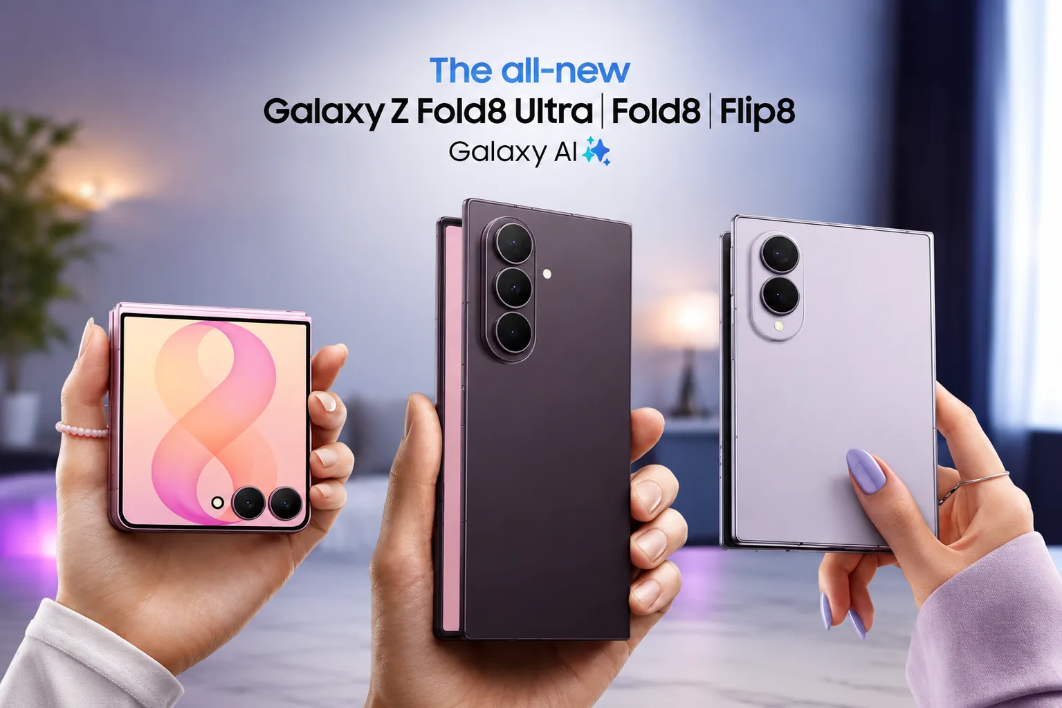 Samsung Galaxy Z Fold8 Ultra Fold8 Flip8