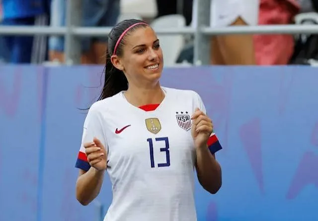 alex morgan world cup outfit