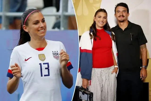alex morgan world cup outfit