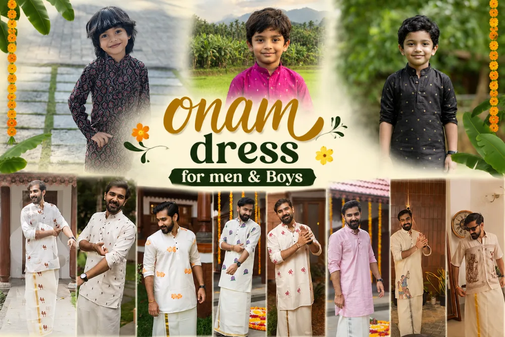 Festive-Onam-Dress-for-Men-and-Boys