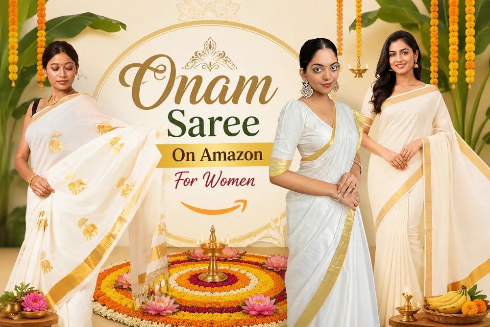 Onam-saree-Amazon