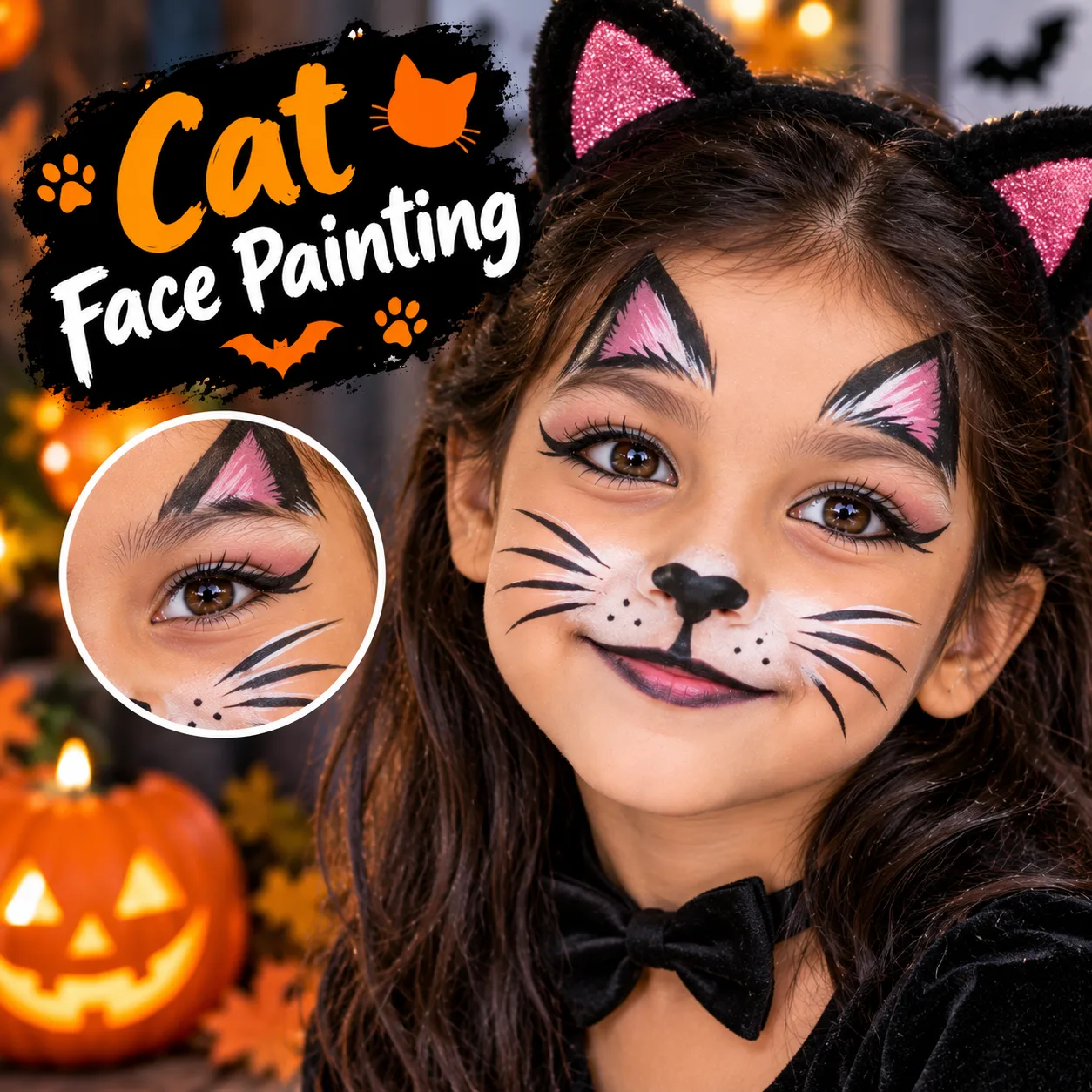 Cat Face Painting