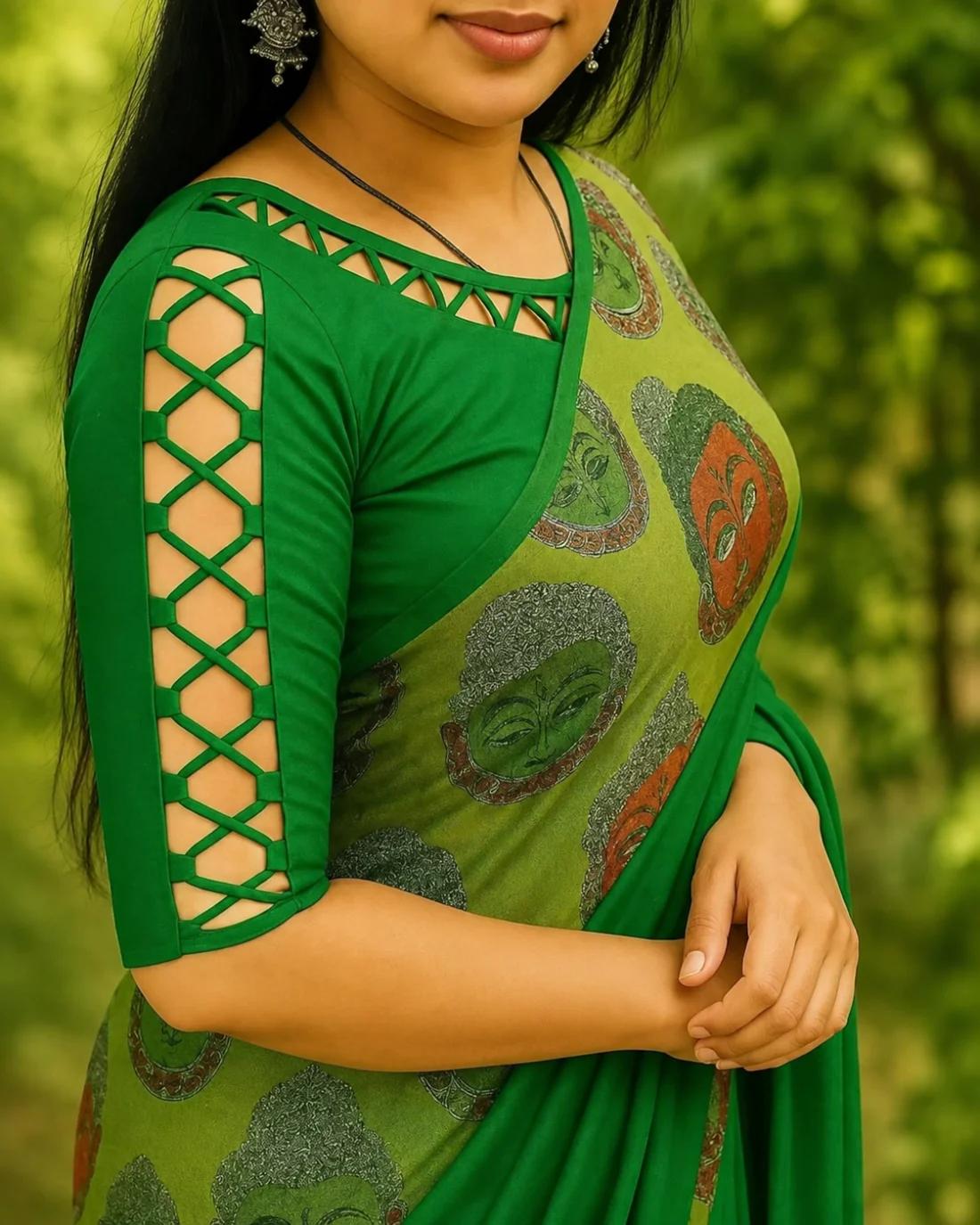 blouse sleeve design