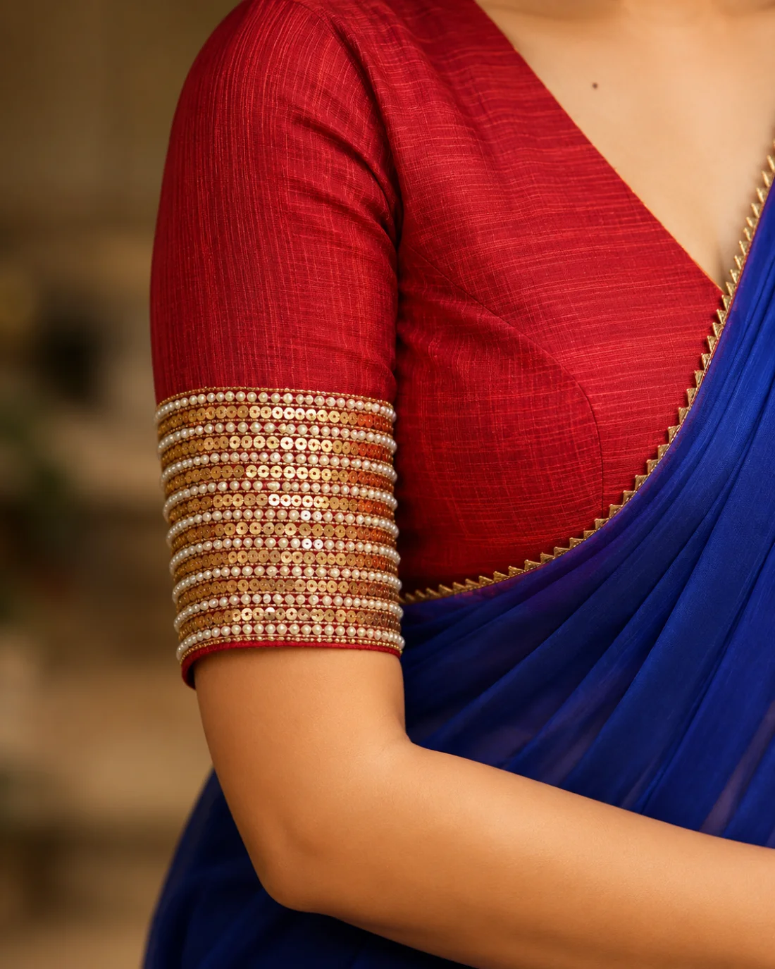 blouse sleeve design