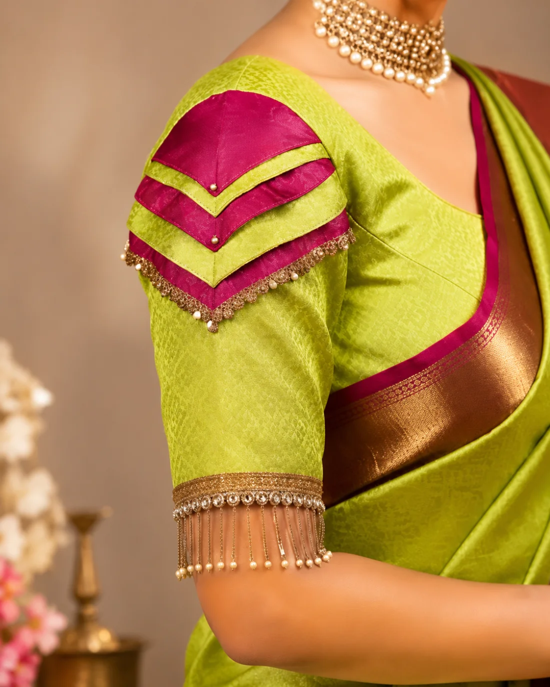 blouse sleeve design