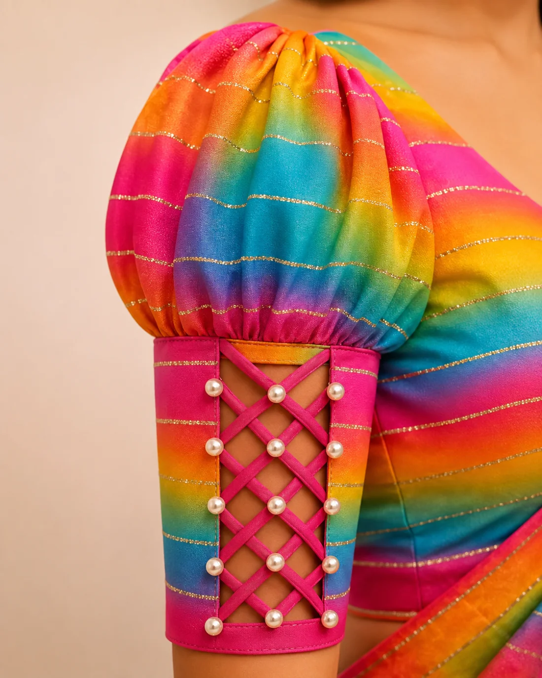 blouse sleeve design