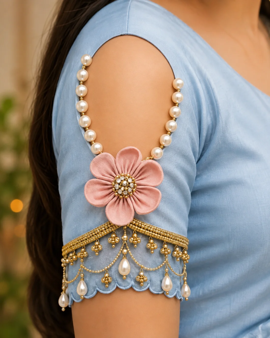 blouse sleeve design
