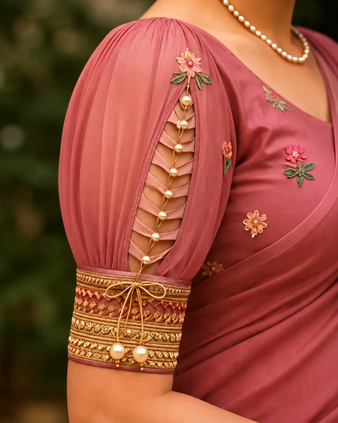 blouse sleeve design