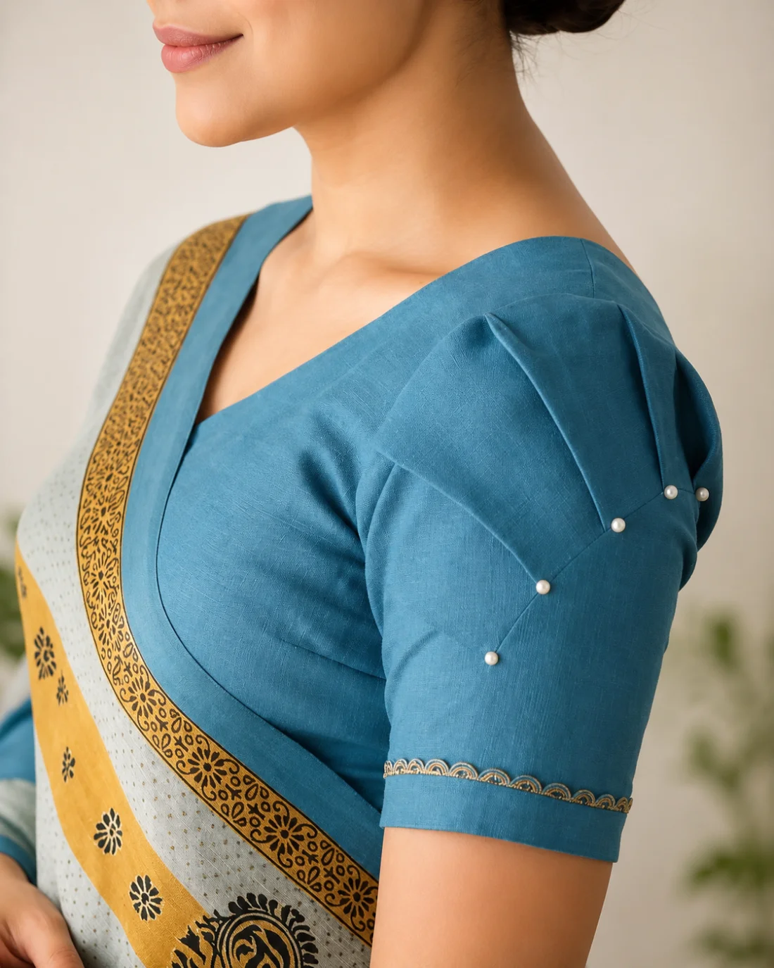 blouse sleeve design