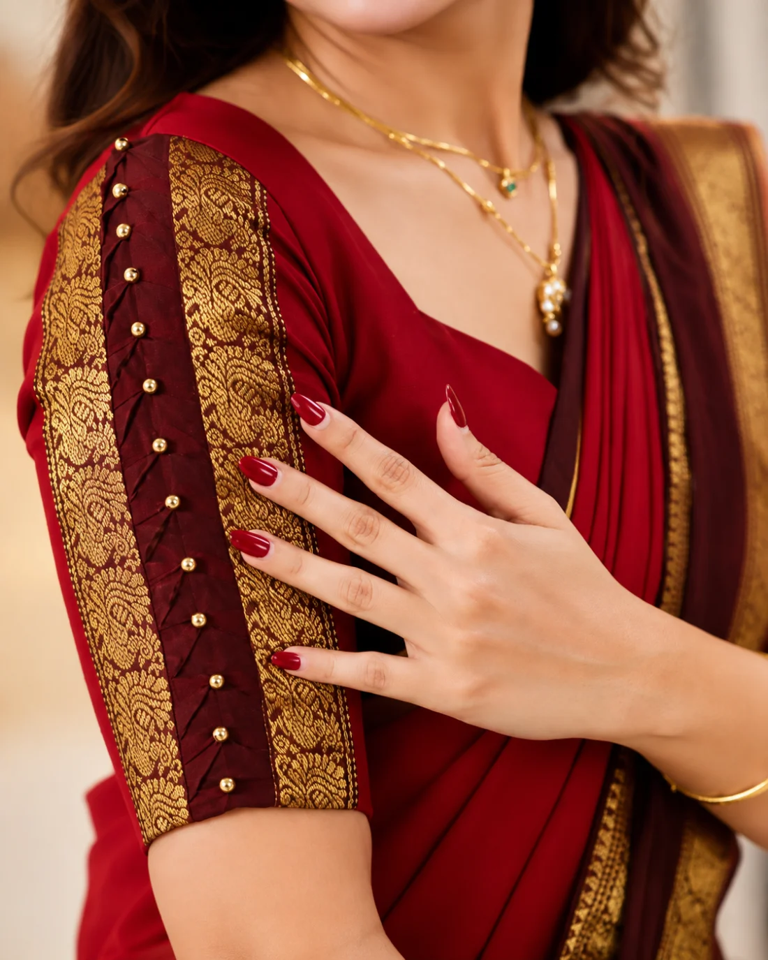blouse sleeve design