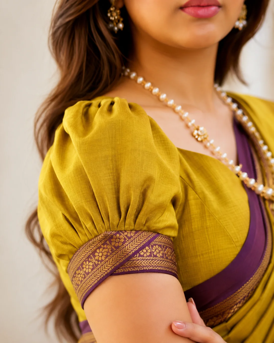 blouse sleeve design