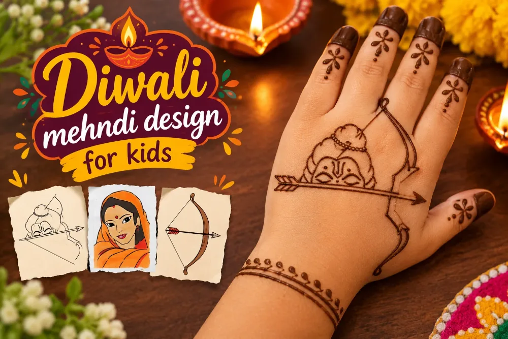 diwali-mehndi-design-for-kids